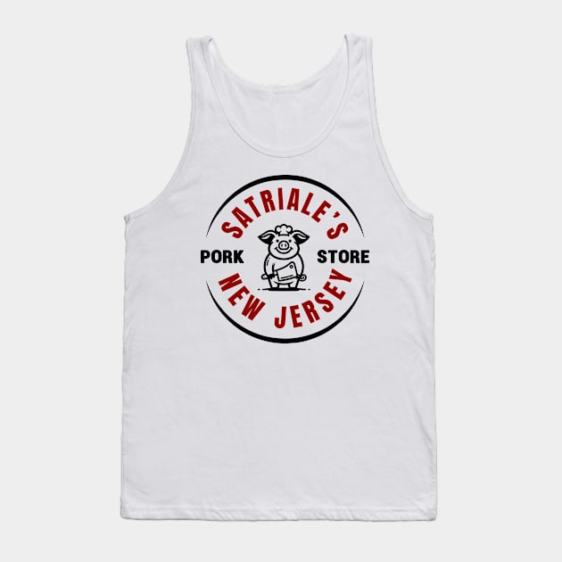 Satriales Pork Store Tank Top by TurnoverClothin